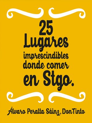 cover image of 25 lugares imprescindibles donde comer en Santiago